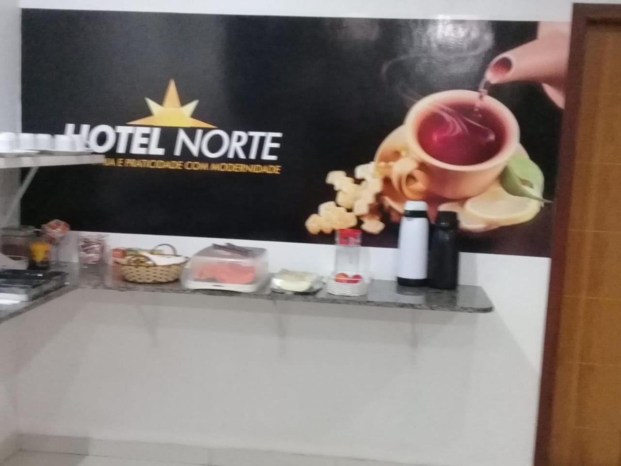 Hotel Norte Macapá Buitenkant foto
